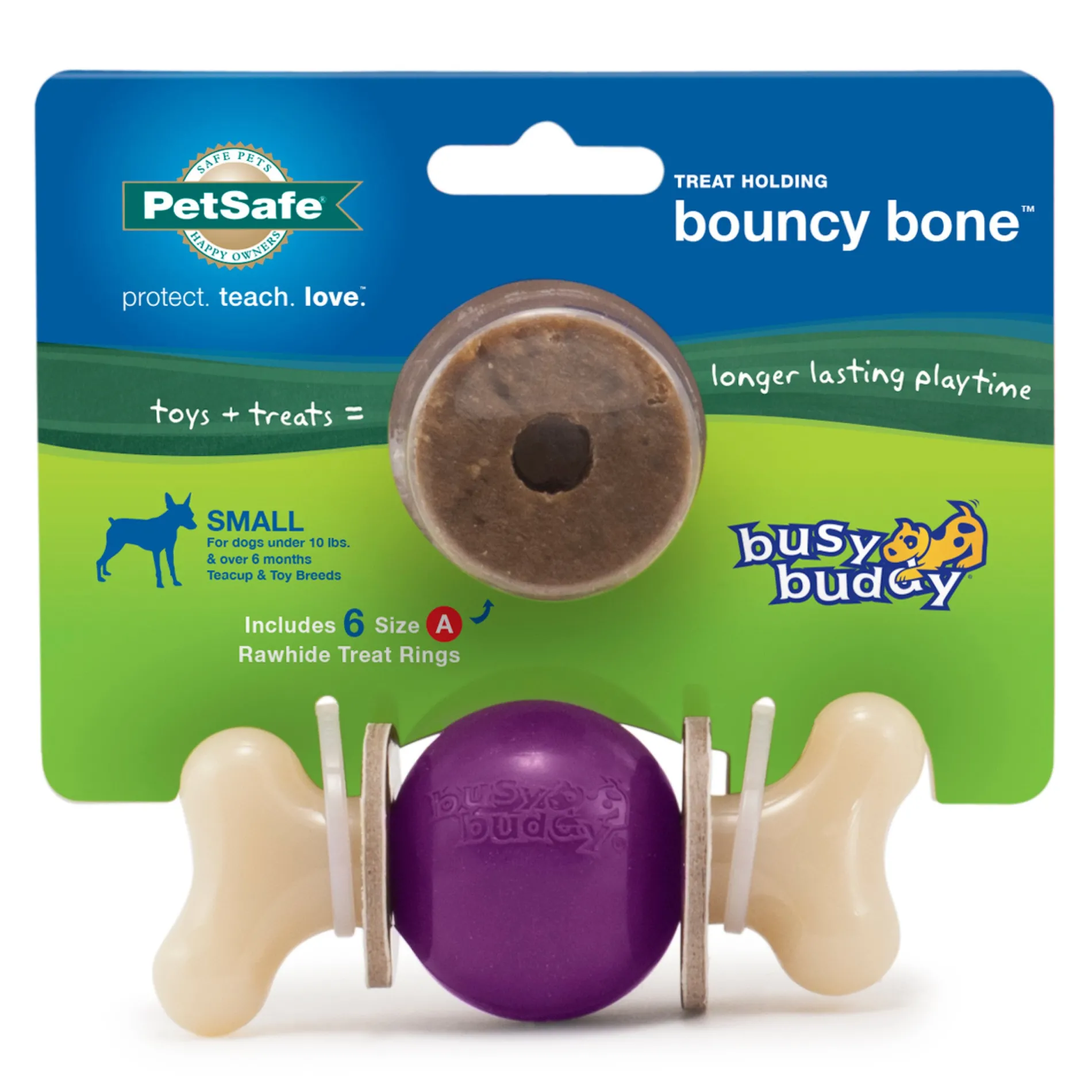 Busy Buddy® Bouncy Bone™-PetSafe Sale