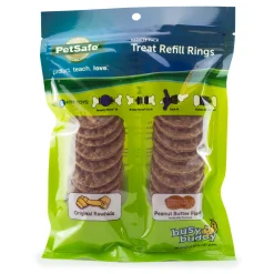Busy Buddy® Rawhide Treat Rings, Variety Pack, 24 Count-PetSafe Shop