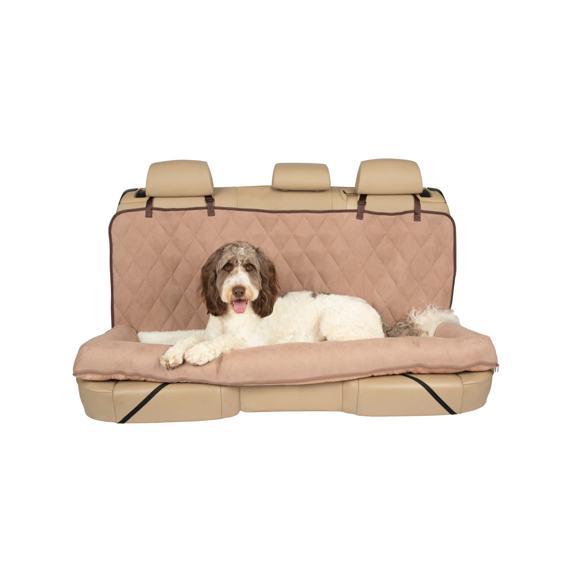Happy Ride® Car Dog Bed, Bench Seat-PetSafe Fashion