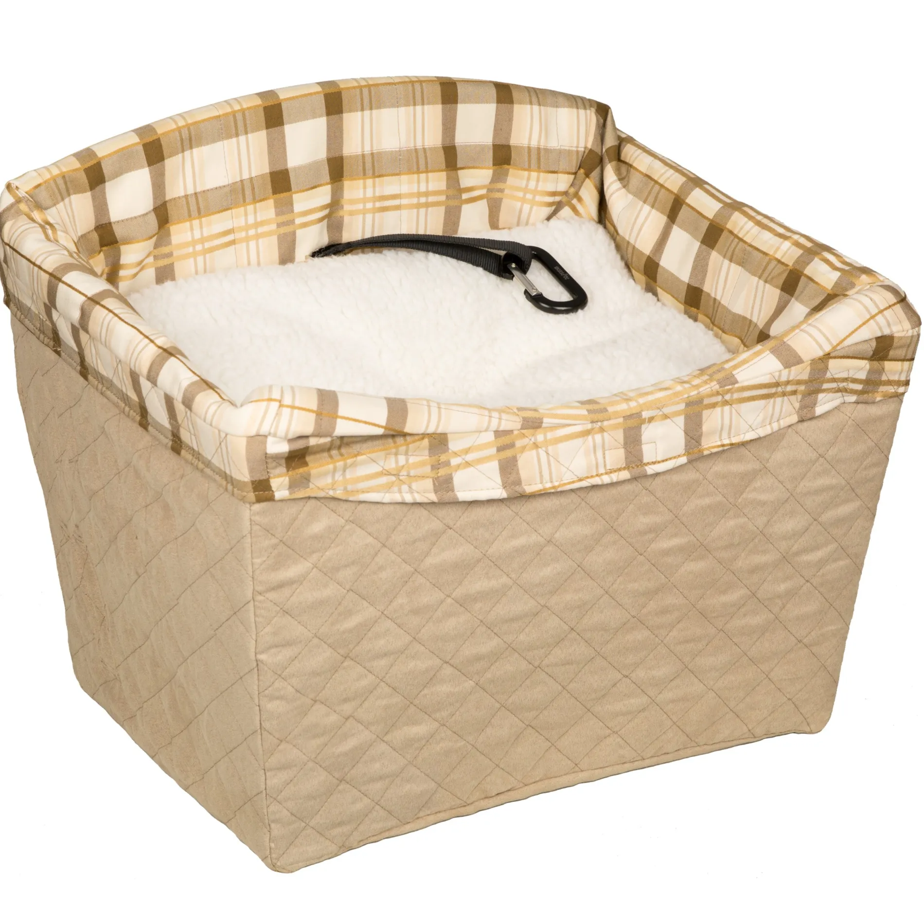 Happy Ride® Quilted Dog Safety Seat-PetSafe Outlet