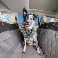 Happy Ride® Quilted Hammock Seat Cover - Black-PetSafe New