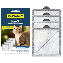 Ion-X™ Pet Fountain Filters, 4-Pack-PetSafe Sale