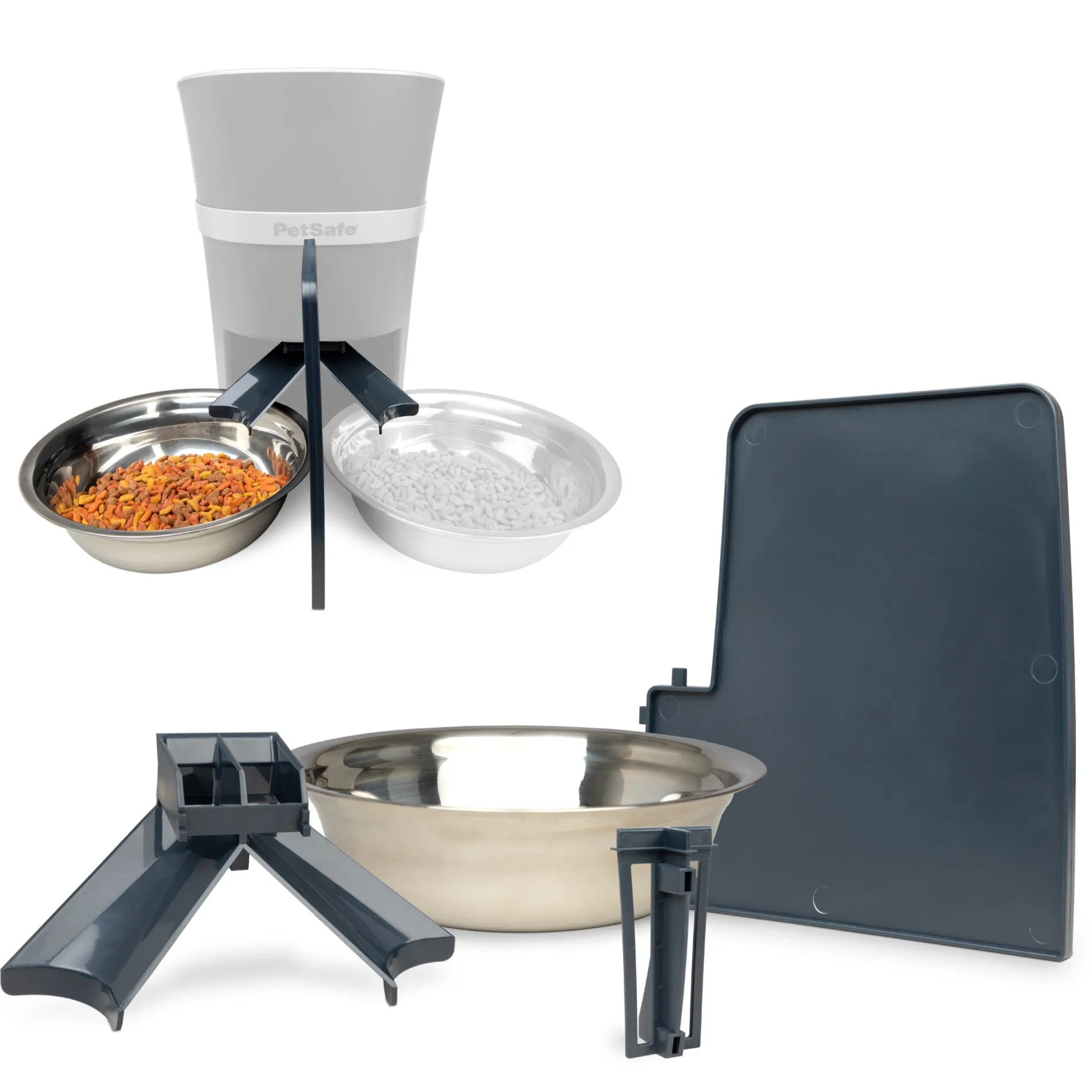 2-Pet Meal Splitter with Bowl-PetSafe Best