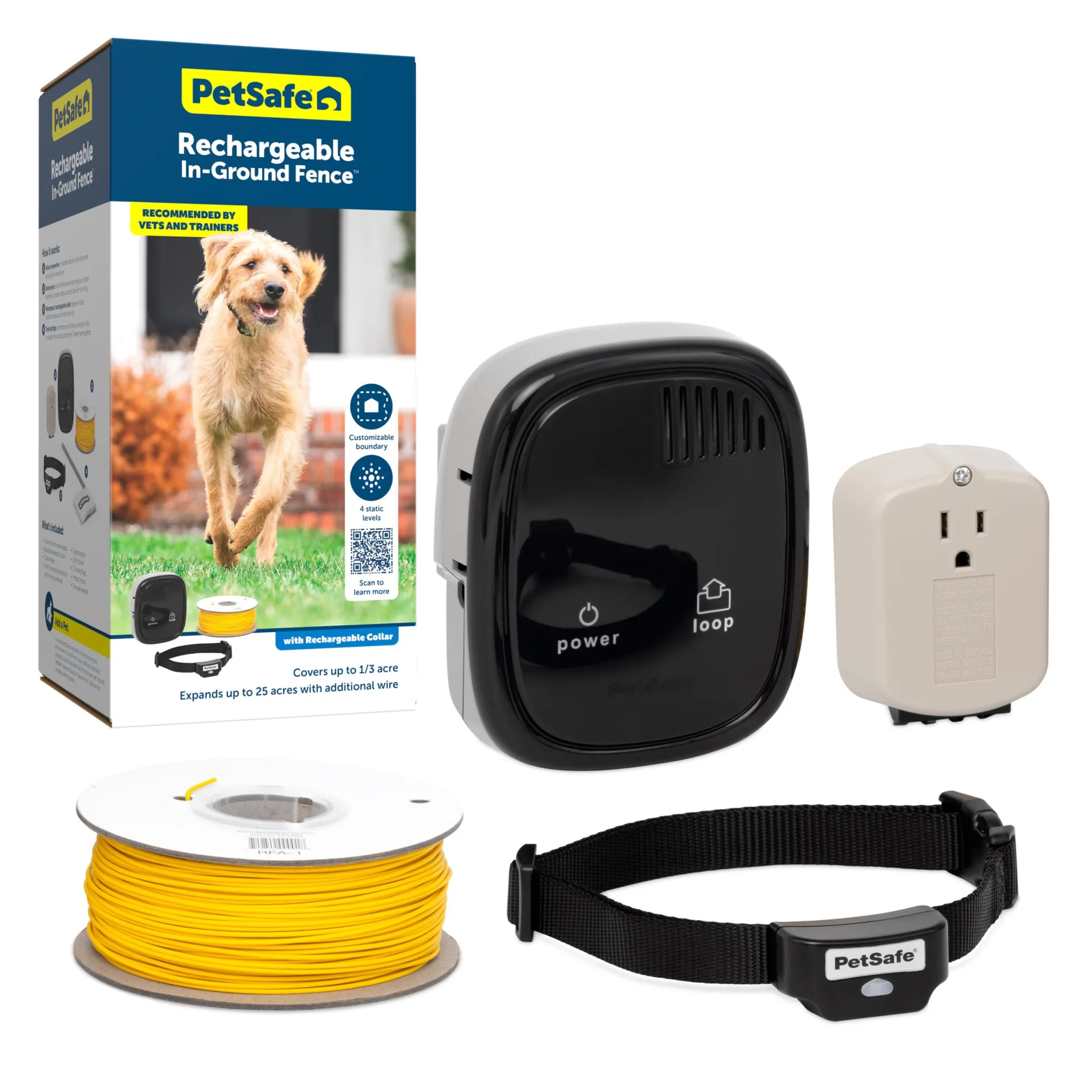 Rechargeable In-Ground Fence™ System-PetSafe Cheap