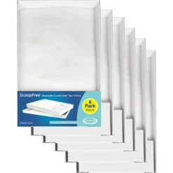 ScoopFree® Complete Disposable Crystal Litter Tray, Sensitive, 6-Pack-PetSafe Hot