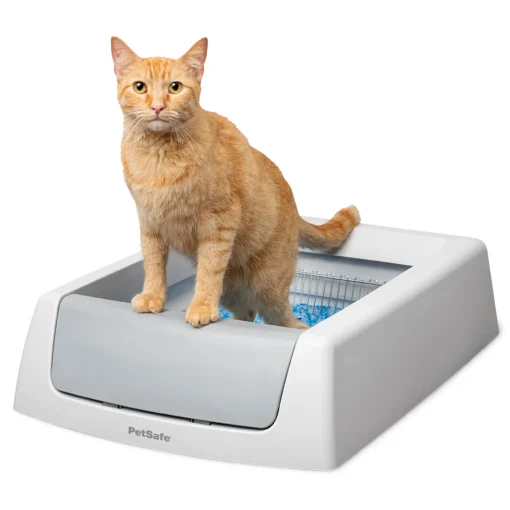 ScoopFree® Crystal Classic Self-Cleaning Litter Box-PetSafe Cheap