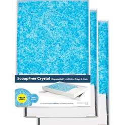 ScoopFree® Crystal Disposable Litter Tray, Fresh Scent, 3-Pack-PetSafe Flash Sale