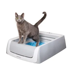 ScoopFree® Crystal Pro Self-Cleaning Litter Box-PetSafe Clearance