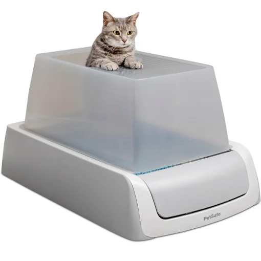 ScoopFree® Crystal Pro Top Entry Self-Cleaning Litter Box-PetSafe Hot
