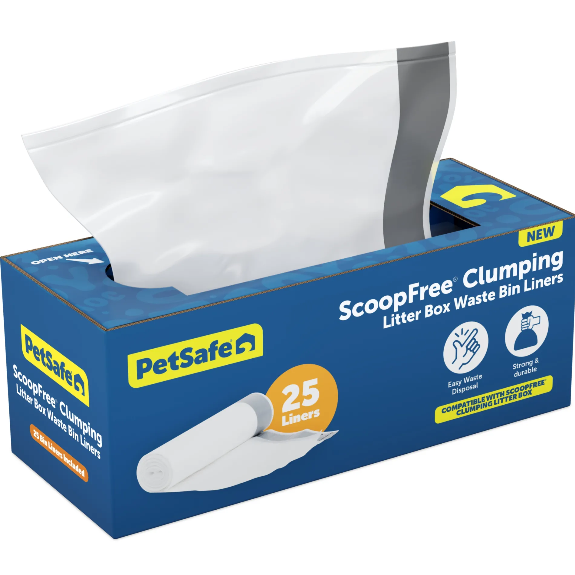 ScoopFree® Litter Box Waste Bin Liners-PetSafe Flash Sale