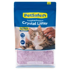 ScoopFree® Premium Crystal Litter 8 lb Bag, Lavender, 1-Pack-PetSafe Online