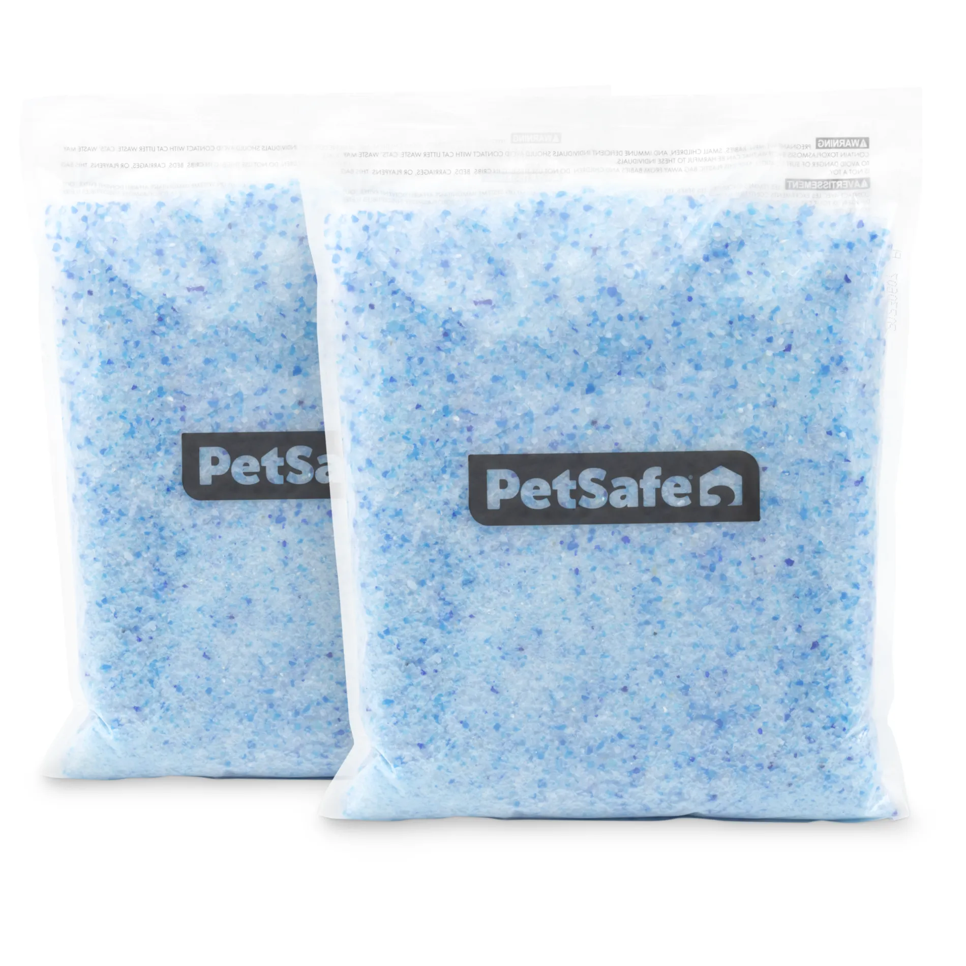 ScoopFree® Premium Crystal Litter, Blue, 2-Pack-PetSafe Clearance