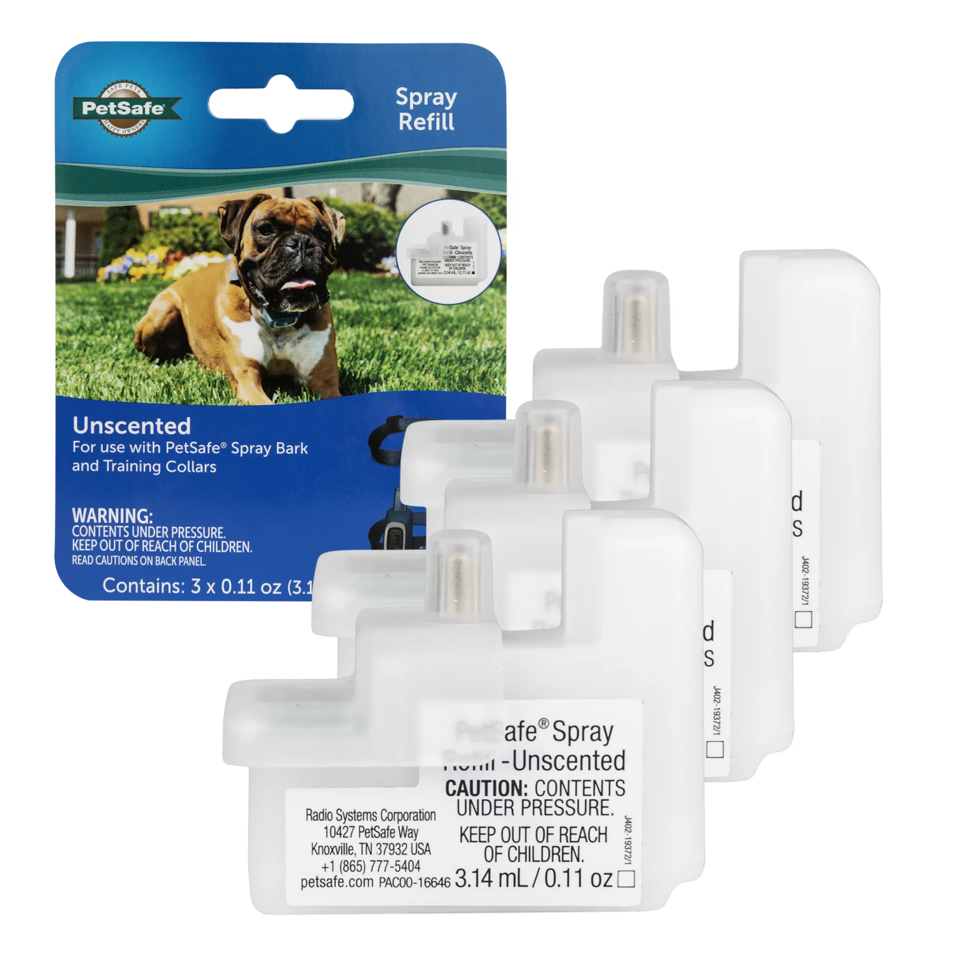 Spray Refill - Unscented (3-Pack)-PetSafe Online