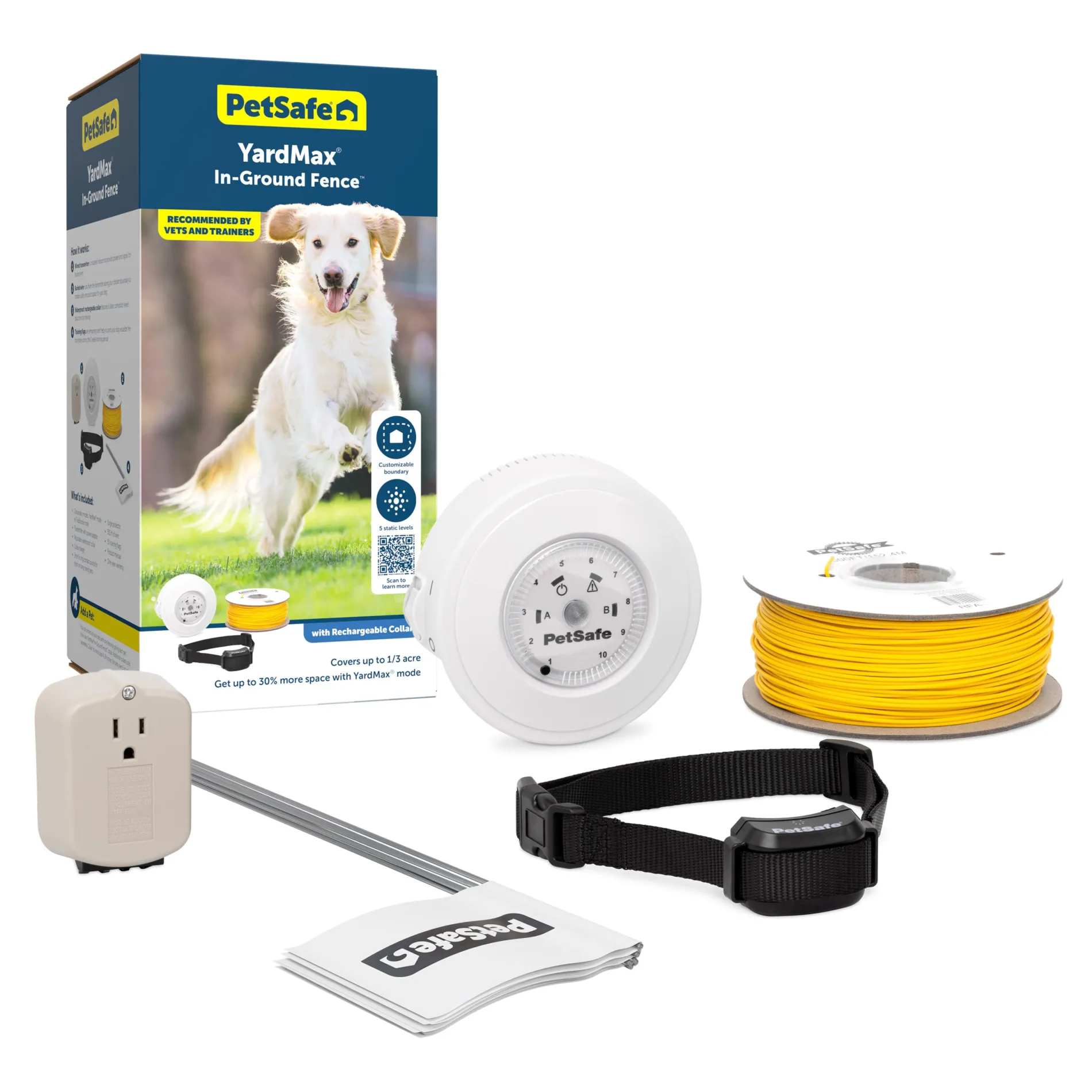 YardMax® Rechargeable In-Ground Fence™-PetSafe Sale